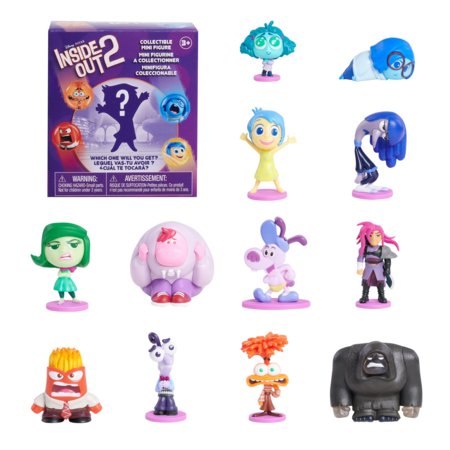 JUST PLAY DISNEY Inside out 2 kolekcinės figūrėlės, 45506 