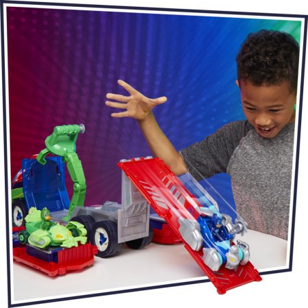 PJ MASKS  žaidimų komplektas PJ Launching Seeker, F21215L0 F21215L0