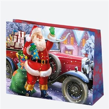 Krepšelis dovanoms kalėdinis  T8 didelis, 5906664000309 5906664000309