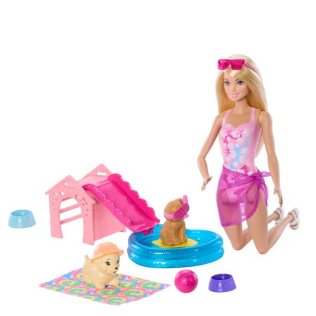 BARBIE lėlės ir gyvūnėlių rinkinys, JBF35 