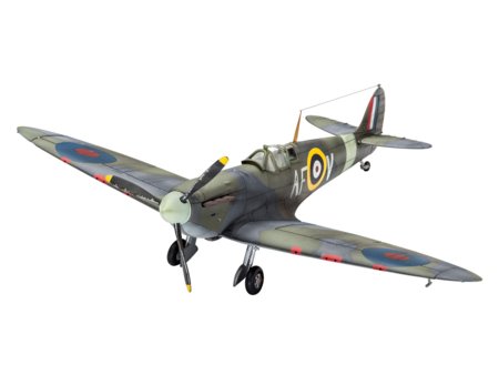 REVELL modelis Starter Kit Spitfire Mk.IIa, 73953 
