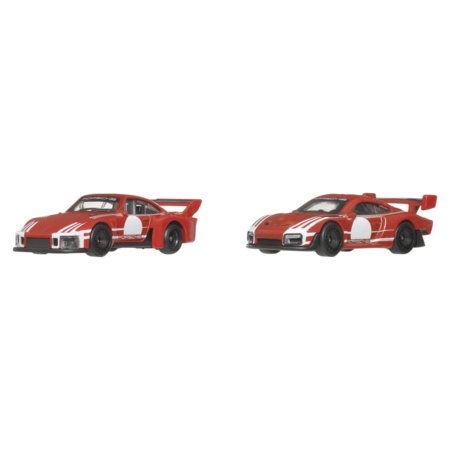 HOT WHEELS 1:64 Premium Porsche 935 dviejų modelių rinkinys, JHW51 