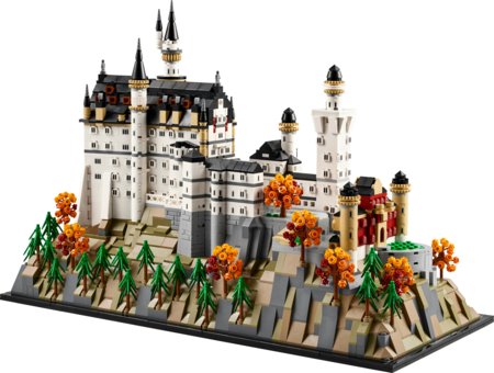 21063 LEGO® Architecture Noišvanšteino pilis 