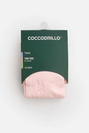 Coccodrillo pėdkelnės, rožinės, dydis 