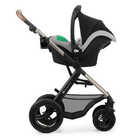 KINDERKRAFT universalus vežimėlis MOOV 2 4in1 AIR, moonlight grey, KSMOOV02GRY4000