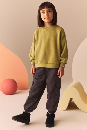 NEXT kelnės su pamušalu , B20924 152 