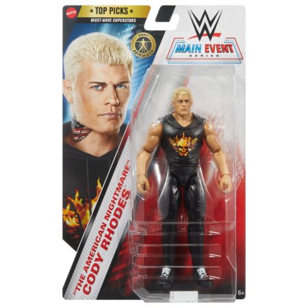WWE Top Picks imtynininko figūrėlė, 15 cm, asort., GFT58 