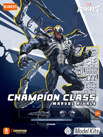 Blokees transformeris  Marvel Rivals-Champion class Venom, 81119 