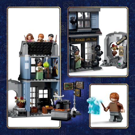 76471 KNOCKTURN ALLEY™ WIZARDING SHOPS 