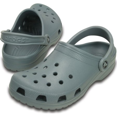 CROCS klumpės PUFF MOC, pilkos, 10001-0Z3, 38,5 dydis 