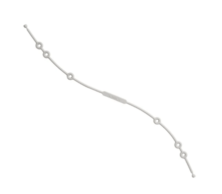 SARO silikoninis laikiklis, Glacier gray, 13554 