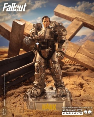 MCFARLANE TOYS Fallout figūrėlė Hank Maclean, 14134 