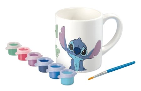 TOTUM STITCH kūrybinis puodelio dekoravimo ir apyrankių kūrimo rinkinys, TT700506  