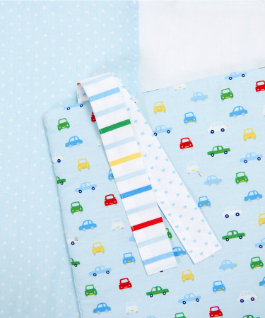 MOTHERCARE lovytės apsauga trumpa 33x150 cm NA331 382816