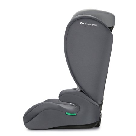 KINDERKRAFT automobilinė kėdutė I-SPARK 2 PLUS I-SIZE, 100-150 cm., Grey, KCISPA02GRYPL00 
