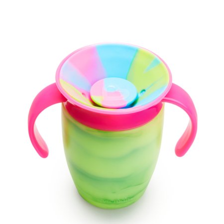 MUNCHKIN neišsiliejanti gertuvė, Miracle Tie Dye, Mixed Case, Tropical, 6 mėn.+, 207 ml, assort., 90317 