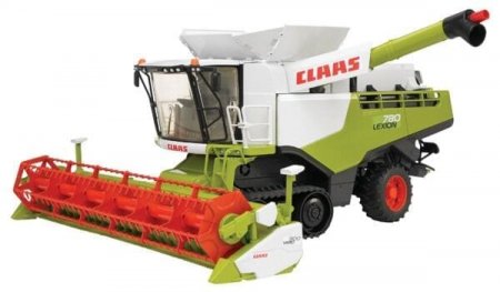 Bruder derliaus nuėmimo mašina Claas Lexion 780 Terra Trac Combine, 2119 2119