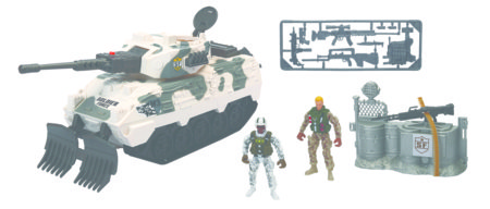 SOLDIER FORCE karinis žaidimų rinkinys puolimo tankas, 545107 