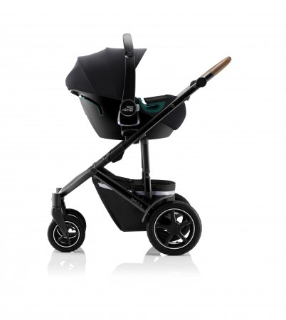 BRITAX vežimėlis SMILE III, fossil grey, 2000036114 2000036114