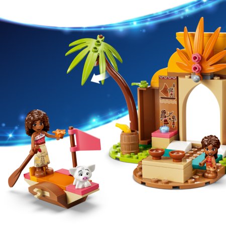 43282 LEGO® ǀ Disney Vajana Trobelė ir valtis 