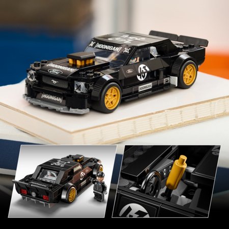 77262 LEGO® Speed Champions Ken Block „'65 Ford Mustang Hoonicorn V1“ 