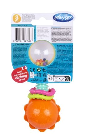 PLAYGRO barškutis Twisting Barbell, 4088758 