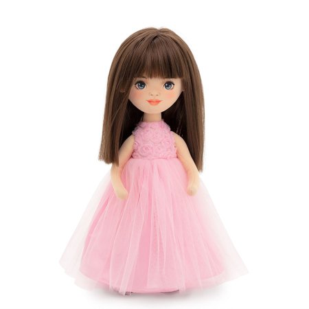 SWEET SISTERS lėlė Sophie su rausva suknele 32cm, SS01-01 SS03-03