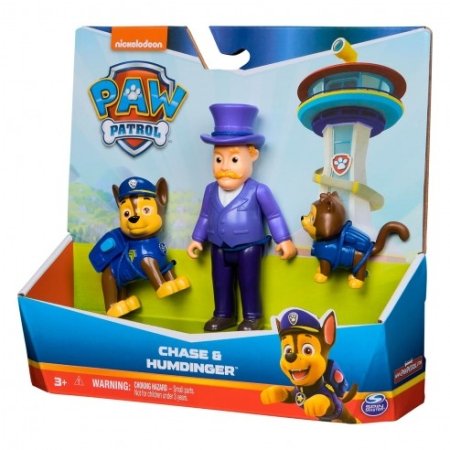PAW PATROL figūrėlė Hero Pup Core Chase, 6070746 