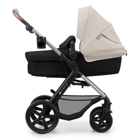KINDERKRAFT universalus vežimėlis MOOV 2 AIR 3in1 EVA WHEELS, moonlight grey, KSMOOV02GRYEV00 