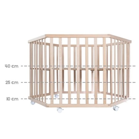 ROBA maniežas, Natural wood, 0232NAS105-A 