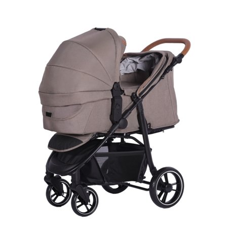 BABYTROLD universalus vežimėlis MALAGA 2in1, Sand, 13-51SA-P 