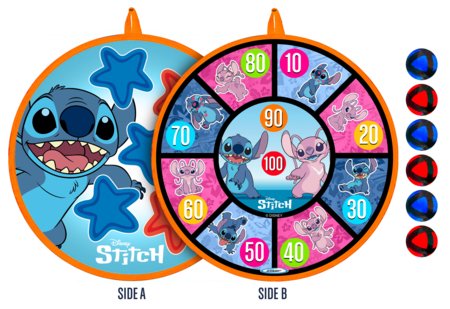 STAMP Stitch smiginio žaidimas su kamuoliukais, 36 cm, ST626436 