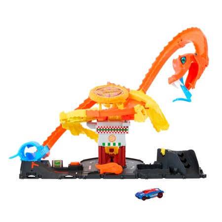 HOT WHEELS rinkinys Gyvatė picerijoje, HTN81 