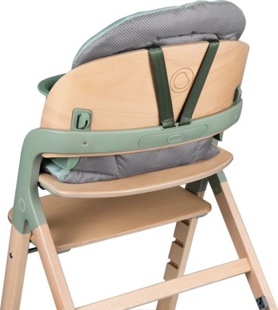 LIONELO maitinimo kėdutė MEGAN, Green wood 