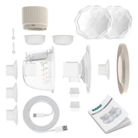 NENO belaidis elektroninis pientraukis VETO TWIN, NEN-MAM-LK023 