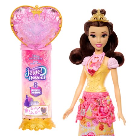 DISNEY Princess Jewel Reveal Gražuolės siurprizas, JHL51 