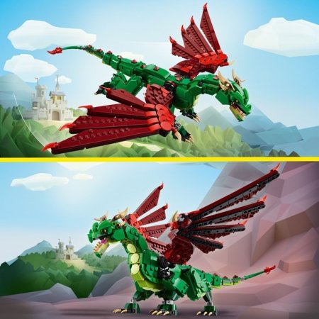 31161 LEGO® Creator Viduramžių drakonas 