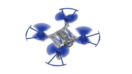 REVOLT RC kaskadinis dronas Night Hawk Mini, X20T 