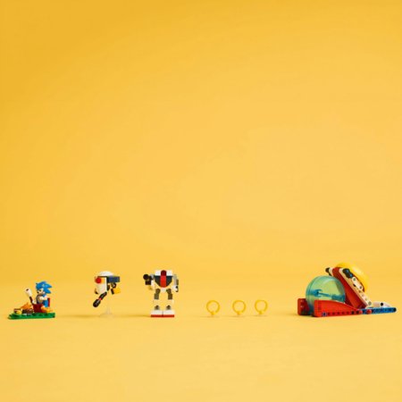 77001 LEGO® Sonic the Hedgehog™ Sonic kova prie laužo 