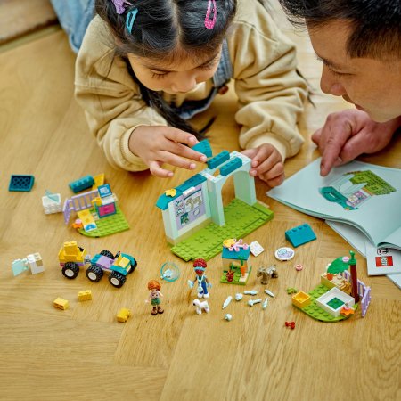 42632 LEGO® Friends Ūkio Gyvūnų Veterinarijos Klinika 