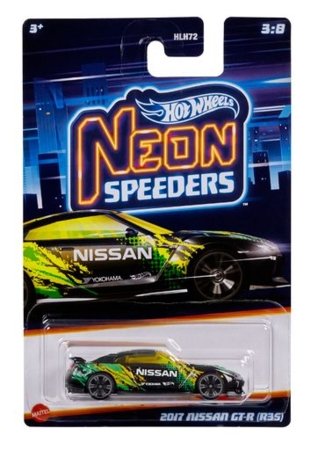 HOT WHEELS neoniniai lenktynininkai assort., HLH72 HLH72