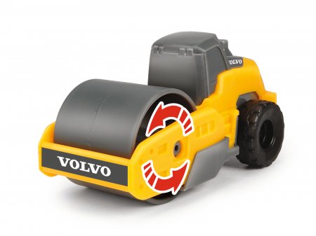 SIMBA DICKIE TOYS VOLVO rinkinys Micro Builders asort., 203722009 203722009
