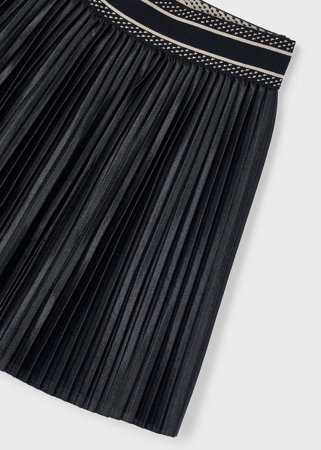 MAYORAL sijonas, black, 4.903-37, 10 cm 
