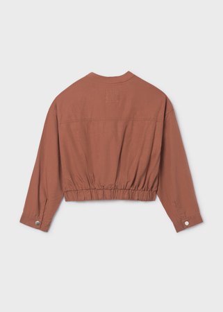 MAYORAL švarkas, clay, 6.404-83, 157  cm 