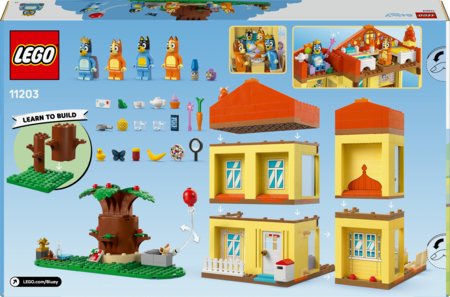11203 LEGO® 4+ Berry Bluey šeimos namas 
