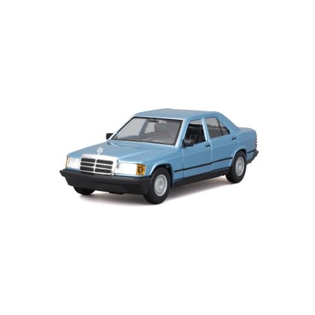 BBURAGO 1:24 Automodelis 1987 Mersedes - Benz 190E 2.6, 18-21103 BU 