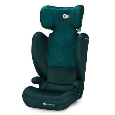 KINDERKRAFT automobilinė kėdutė I-SPARK 2 PLUS I-SIZE, 100-150 cm., Green, KCISPA02GREPL00 
