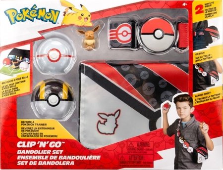 POKEMON žaidimo rinkinys Eevee trenerio įranga, PKW3650 
