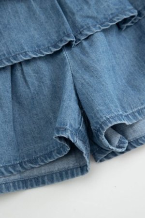 COCCODRILLO sijonas, mėlynas, dydis 