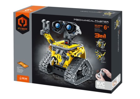 IM.MASTER programuojamas konstruktorius Wall-E 3in1, 8039 